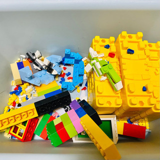 LEGO サイズバラバラ　