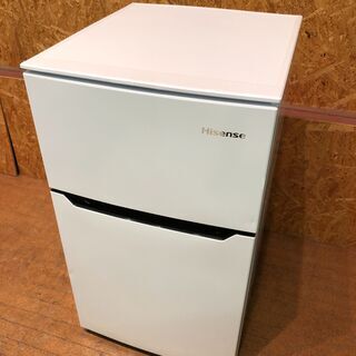 未使用未開封 動作保証60日付】ハイセンス HR-B95A 93L 2ドア冷凍冷蔵庫【