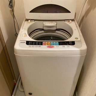 【引取り日限定】洗濯機1月31日（日）14〜16時