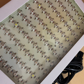 その他 1000w植物育成用LEDライト×2 RoHS