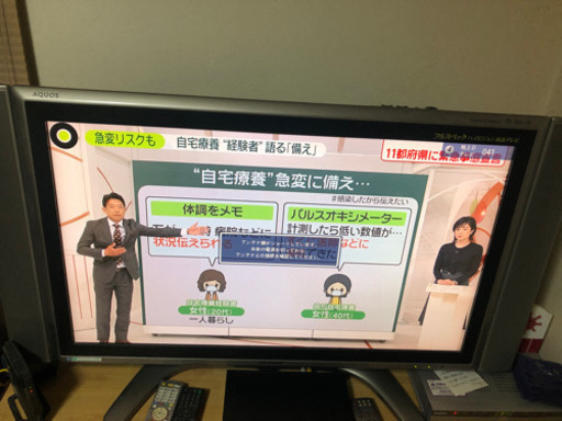 \u003cSHARP\u003eAQUOS亀山モデル　※問題あり