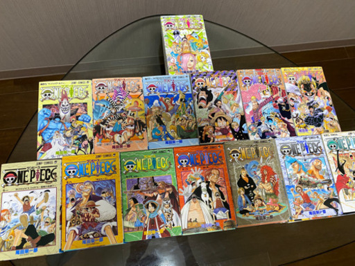 ONE PIECE 漫画コミック1〜89巻（13〜16巻抜け）