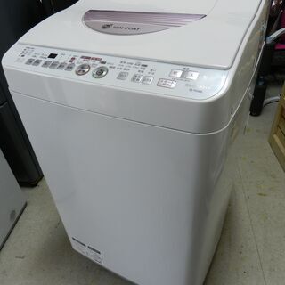 都内近郊送料無料 SHARP 洗濯乾燥機 6キロ 2015年製 ...