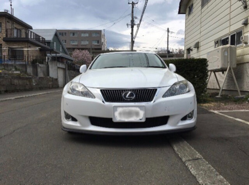 レクサス Is350 後期 中期 Raiden 西線６条のisの中古車 ジモティー