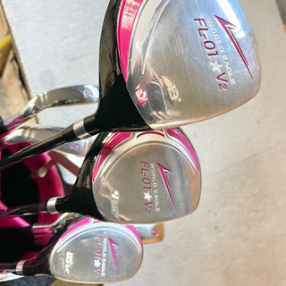 ワールドイーグル WORLD EAGLE レディース ゴルフ クラブ セット