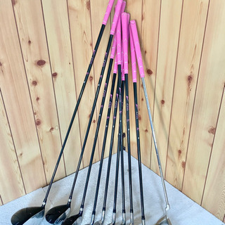 ワールドイーグル WORLD EAGLE レディース ゴルフ クラブ セット