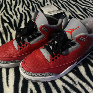 ジョーダン3 ファイヤレッドセメント
