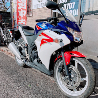 ホンダ CBR250R 配送可能 支払いは現金or振り込みも可能