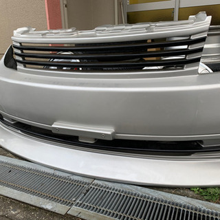 スズキ　MK21S  パレット　FEEL製　　フロントバンパー　エアロ