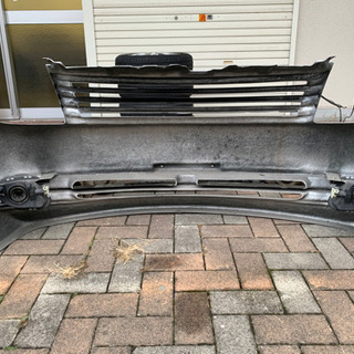 スズキ　MK21S  パレット　FEEL製　　フロントバンパー　エアロ