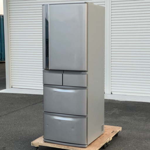 ◇日立 大型冷凍冷蔵庫 501L 5ドア 2013年製 ノンフロン 大容量 R-S500CM