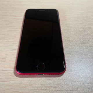 募集一時停止 iPhoneSE 第2世代 RED 128GB simフリー 本日受け取りに