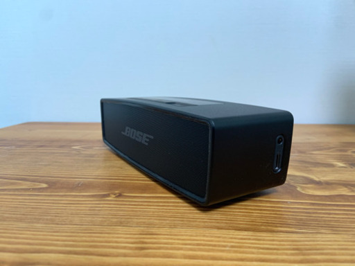 【値下げしました】BOSE SOUNDLINK MINI II SPECIAL EDITION TRIPLE BLACK