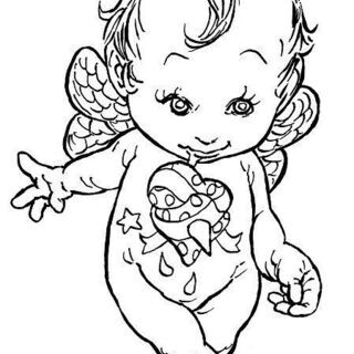 キューピーちゃんの生原稿