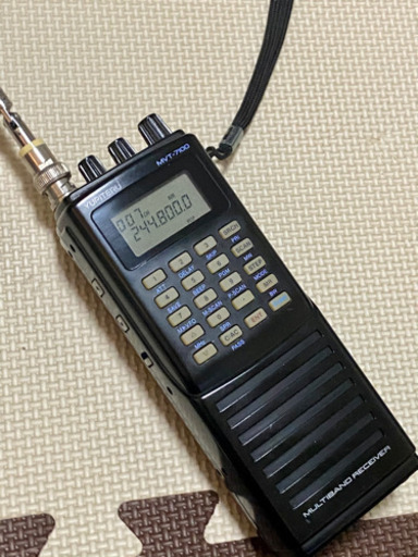 ユピテル　MVT-7100 マルチバンドレシーバー　エアーバンド受信機