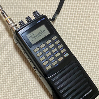 ユピテル　MVT-7100 マルチバンドレシーバー　エアーバンド受信機