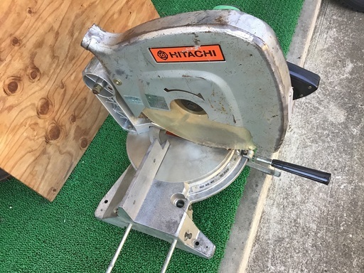日立工機　卓上丸ノコ マルノコ　大きな丸のこ　中古品