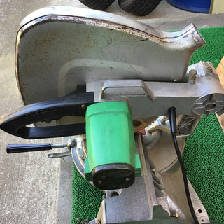 日立工機　卓上丸ノコ マルノコ　大きな丸のこ　中古品