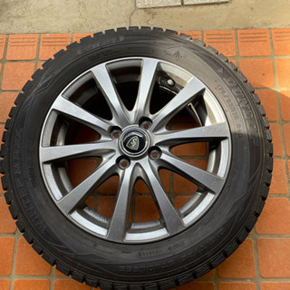 ◇205/60R16アルミ付きスタッドレスタイヤ4本セット◇