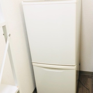 【ネット決済】【1/30引取希望】冷蔵庫 Panasonic 138L