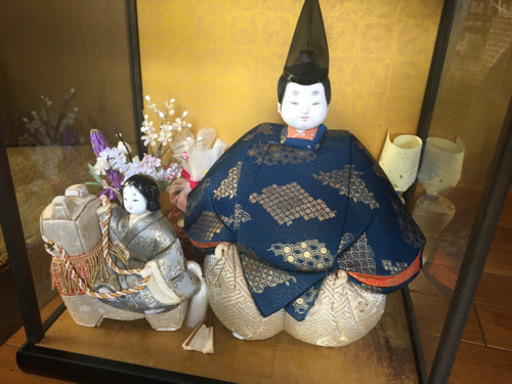 木目込み人形要りませんか？