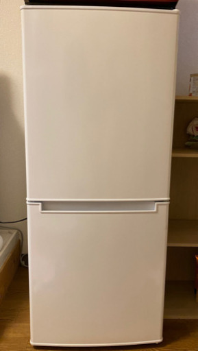 冷蔵庫 2ドア グラシア 106L 2019年製