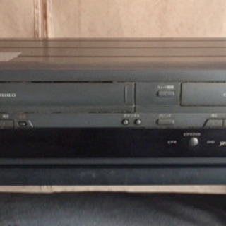 差し上げます。 DX VHS内蔵DVDレコーダー