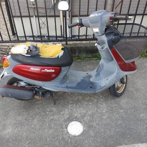 原付きスクーター　ヤマハ　ジョグポシェ