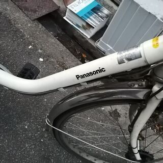 パナソニック電動自転車(電池不良)★中古としてご理解頂ける方★天王寺区の桃谷駅より徒歩5分