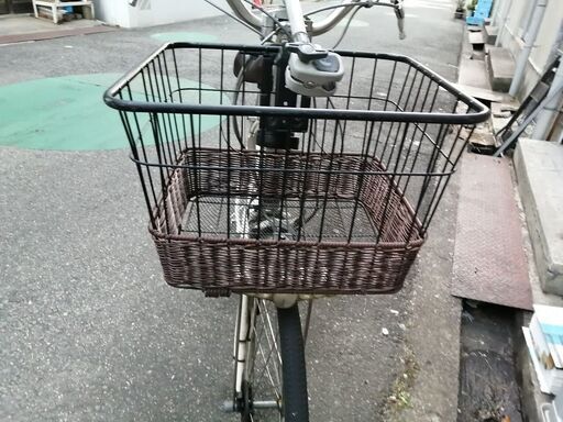 パナソニック電動自転車(電池不良)☆中古としてご理解頂ける方☆天王寺