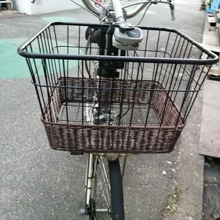 パナソニックPanasonic電動自転車※難あり☆中古としてご理解頂ける方 ...