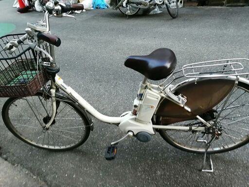 パナソニック電動自転車(電池不良)★中古としてご理解頂ける方★天王寺区の桃谷駅より徒歩5分