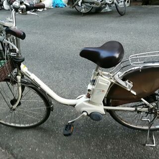 パナソニック電動自転車(電池不良)★中古としてご理解頂ける方★天王寺区の桃谷駅より徒歩5分
