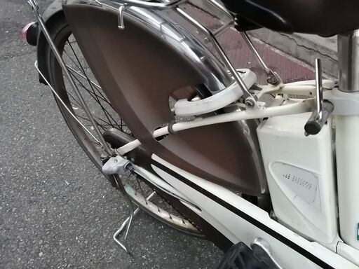 パナソニック電動自転車(電池不良)★中古としてご理解頂ける方★天王寺区の桃谷駅より徒歩5分 パナソニック電動自転車(電池不良)☆中古としてご理解頂ける方☆天王寺