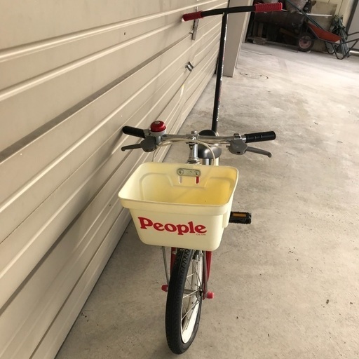 子供自転車 People Ikinari 2to6 いきなり ピープル 14インチ しもっち 郡山のその他の中古あげます 譲ります ジモティーで不用品の処分