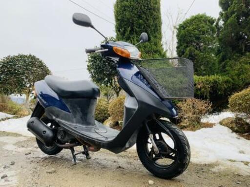 SUZUKI レッツ 通勤通学配達 50cc原付絶好調