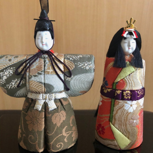 ひな人形 真多呂作 (ガラスケース付き) | complexesantalucia.com