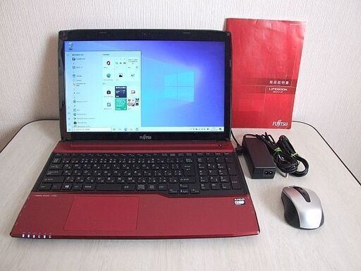 高速SSD256GB搭載　Fujitsu LIFEBOOK AH40/M ノートパソコン　（3739）