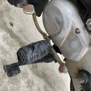 スーパーカブDX カスタムベース車 実働