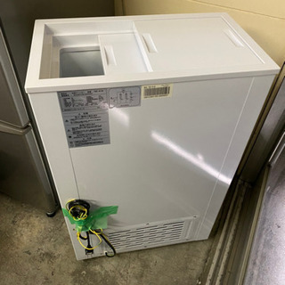 美品 2019年 冷凍ストッカー 44L 冷凍庫 スライドタイプ TBSF-45-RH