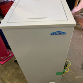 美品 2019年 冷凍ストッカー 44L 冷凍庫 スライドタイプ TBSF-45-RH