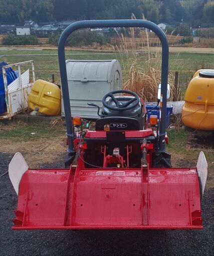 鹿児島発 ヤンマー 12.5馬力 トラクターKe-1 約361時間 ノンクラッチ
