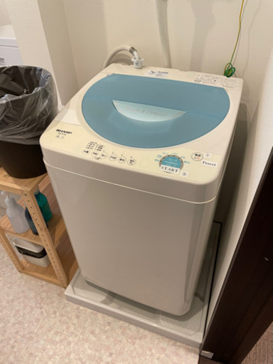 洗濯機 SHARP ES-FL45 4.5kg