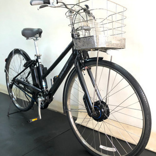 関東全域送料無料　保証付き　ブリヂストン アルベルト　27インチ 新型　電動自転車