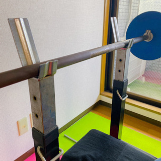 自宅に置けるベンチプレス