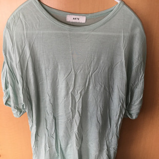 【AKTE】Tシャツ(グリーン)Fサイズ