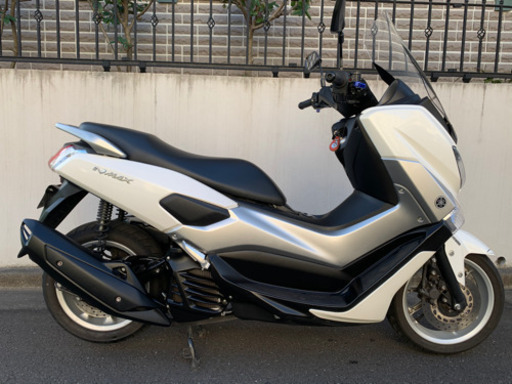 ヤマハ　YAMAHA NMAX 125                ☆不動車☆ SE86J 美車　2016年 ヤマハ NMAX SE86J ABS LEDライト トップケース
