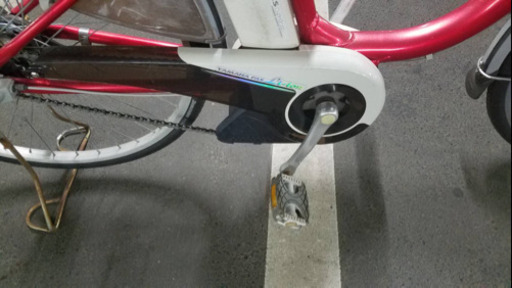 ヤマハ電動アシスト自転車　パス