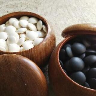 【高級品】碁石  (那智黒、日向ハマグリ)