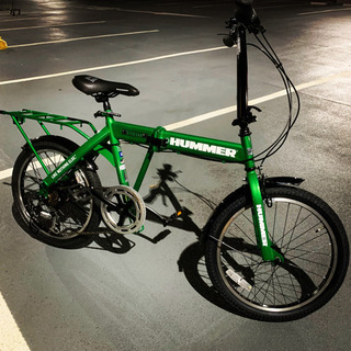 HUMMER 折りたたみ自転車 【公式通販】